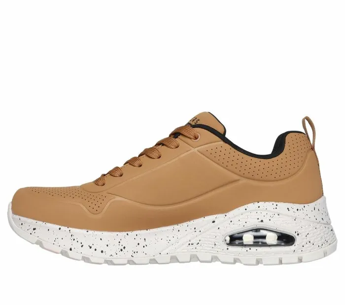 Skechers Uno Rugged 8211 Watairproof Tan Men Athletic Sneakers