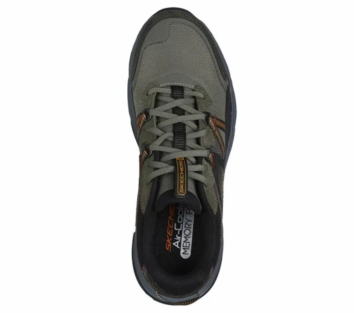 Skechers Vigor AT 8211 Richwood Olive Multi Men Athletic Sneakers Skechers Vigor AT 8211 Richwood Olive Multi Men Athletic Sneakers