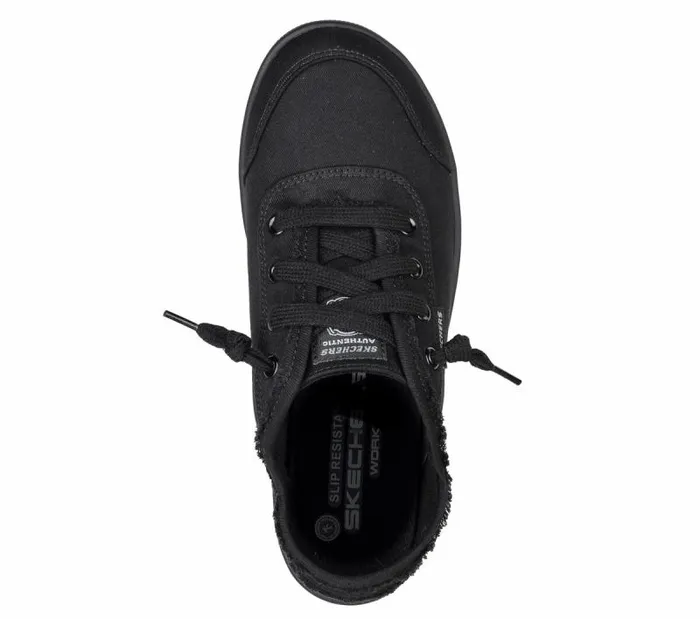 Skechers Work B Cute SR Black Women Canvas Shoes Skechers Work B Cute SR Black Women Canvas Shoes