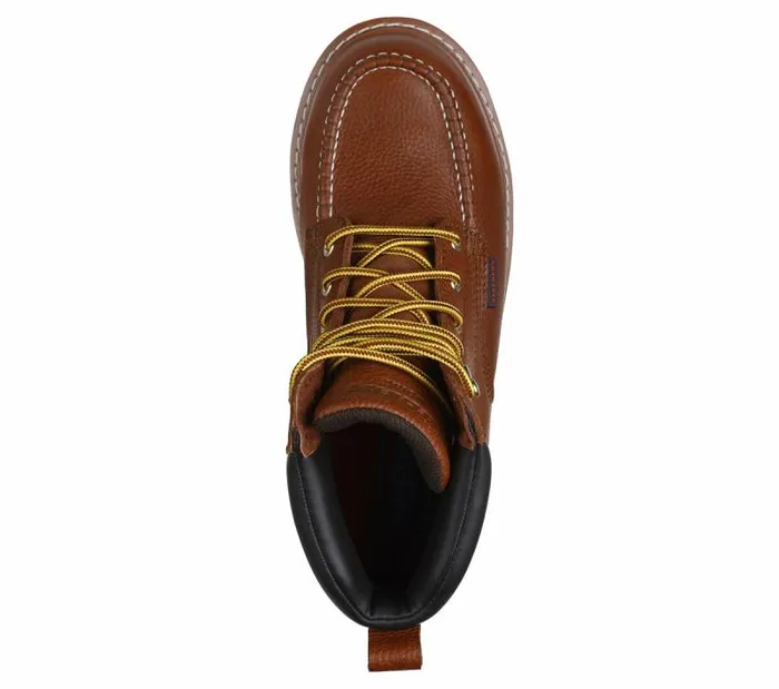 Skechers Work Kadmiel 8211 Bennot Red Brown Men Boots Skechers Work Kadmiel 8211 Bennot Red Brown Men Boots
