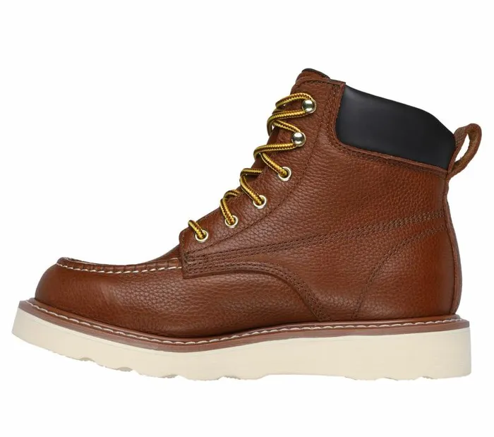 Skechers Work Kadmiel 8211 Bennot Red Brown Men Boots Skechers Work Kadmiel 8211 Bennot Red Brown Men Boots