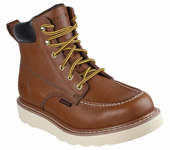 Skechers Work Kadmiel 8211 Bennot Red Brown Men Boots Skechers Work Kadmiel 8211 Bennot Red Brown Men Boots