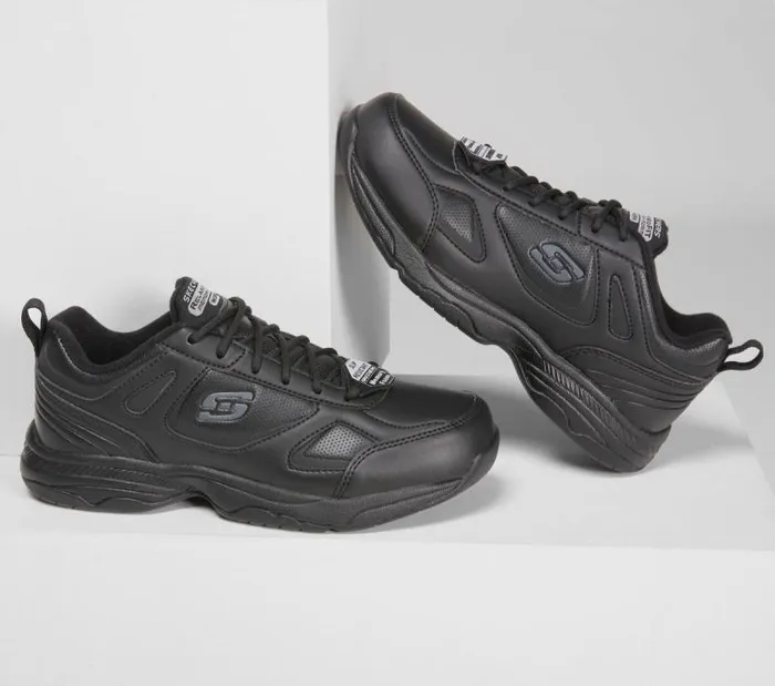 Skechers Work Relaxed Fit Dighton 8211 Bricelyn SR Black Women Work and Safety Skechers Work Relaxed Fit Dighton 8211 Bricelyn SR Black Women Work and Safety