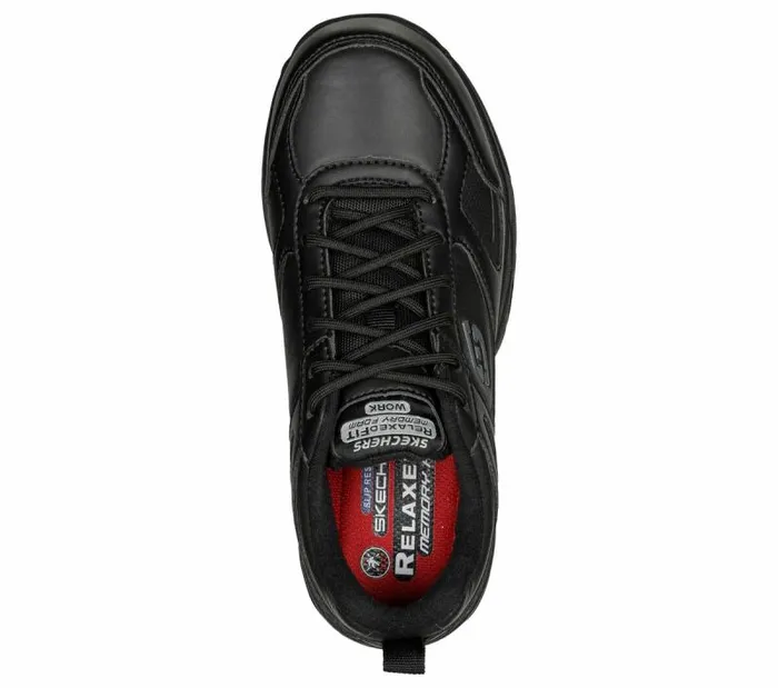 Skechers Work Relaxed Fit Dighton 8211 Bricelyn SR Black Women Work and Safety Skechers Work Relaxed Fit Dighton 8211 Bricelyn SR Black Women Work and Safety