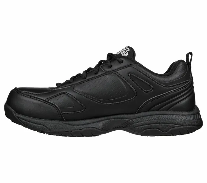 Skechers Work Relaxed Fit Dighton 8211 Bricelyn SR Black Women Work and Safety Skechers Work Relaxed Fit Dighton 8211 Bricelyn SR Black Women Work and Safety