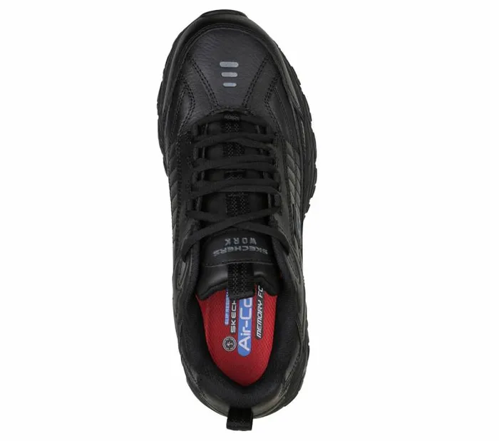 Skechers Work Soft Stride 8211 Fambli SR Black Men Lace Up Skechers Work Soft Stride 8211 Fambli SR Black Men Lace Up