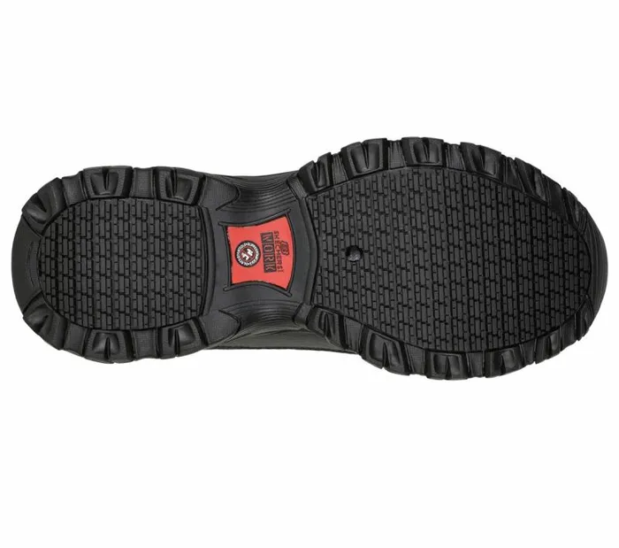 Skechers Work Soft Stride 8211 Fambli SR Black Men Lace Up Skechers Work Soft Stride 8211 Fambli SR Black Men Lace Up