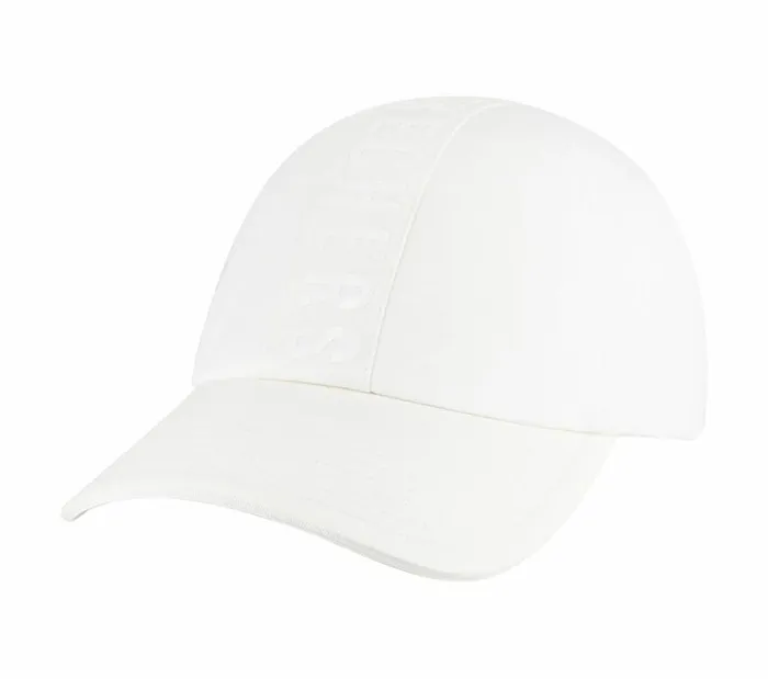 Skechers Wrap Logo Baseball Hat White WomenMen Hats