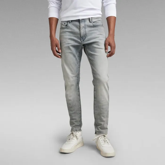 Skinny Men GStar RAW Revend Fwd Skinny Jeans Antic Faded Radium