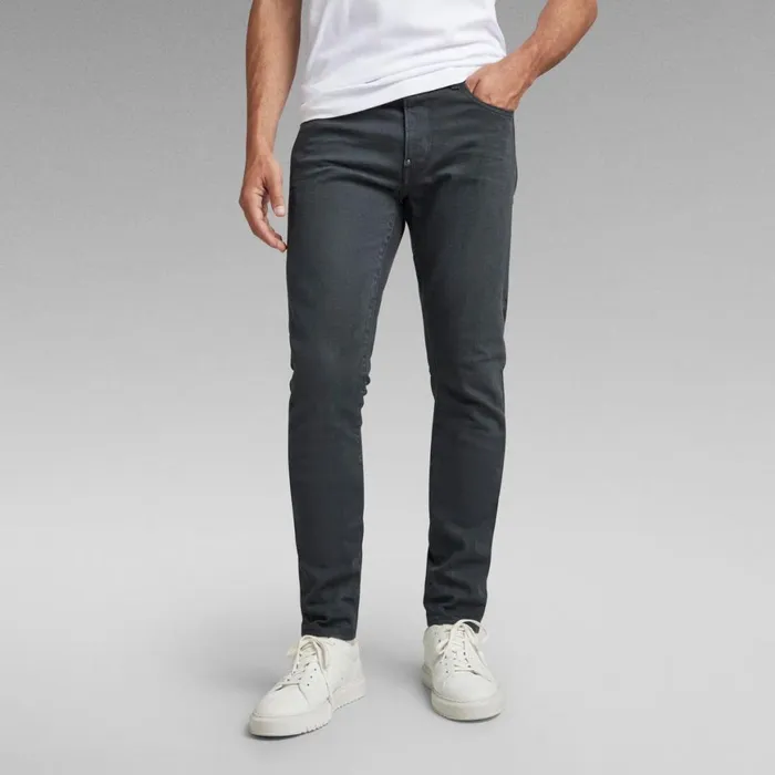 Skinny Men GStar RAW Revend FWD Skinny Jeans Worn In Tornado
