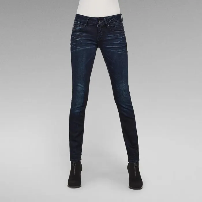 Skinny Women GStar RAW Midge Cody Mid Skinny Jeans Medium Aged