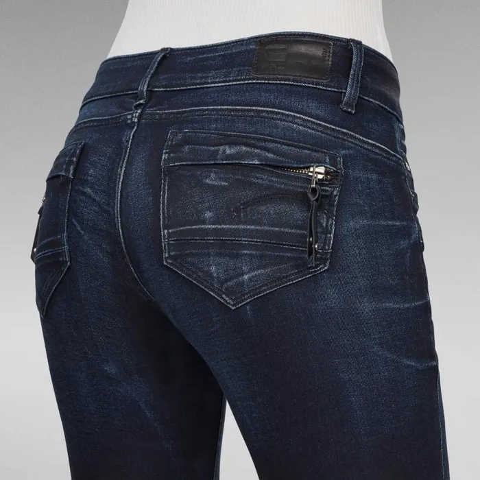 Skinny Women GStar RAW Midge Cody Mid Skinny Jeans Medium Aged