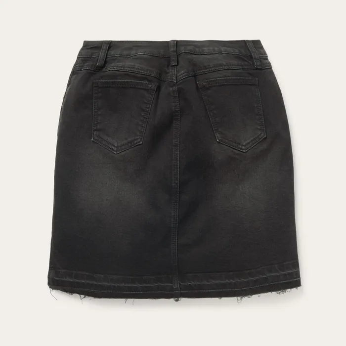 Skirts and Shorts Women Stetson Black Denim 5Pocket Skirt Black