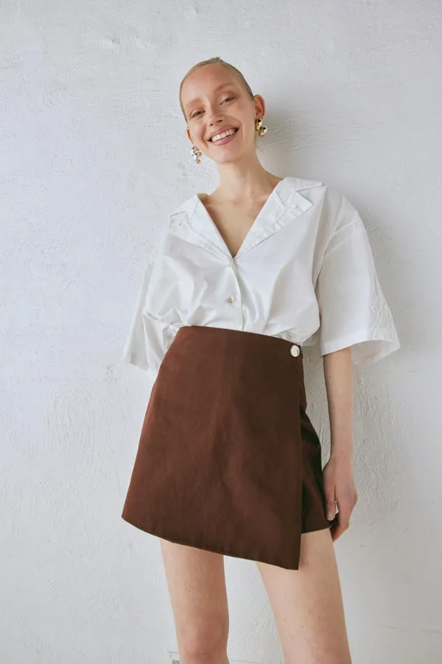 Skorts Women VRG GRL Cove Skort Chocolate