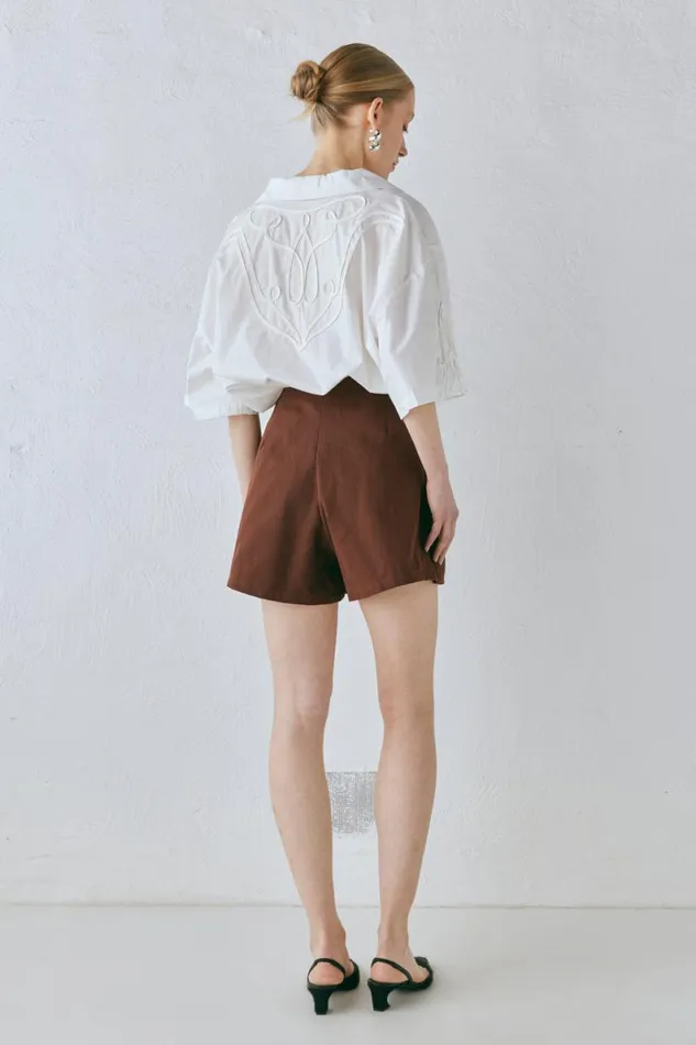 Skorts Women VRG GRL Cove Skort Chocolate Skorts Women VRG GRL Cove Skort Chocolate