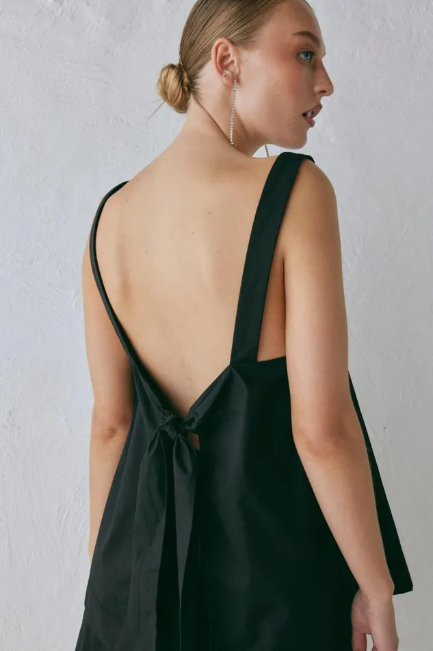 Sleeveless Women VRG GRL Elka Top Black