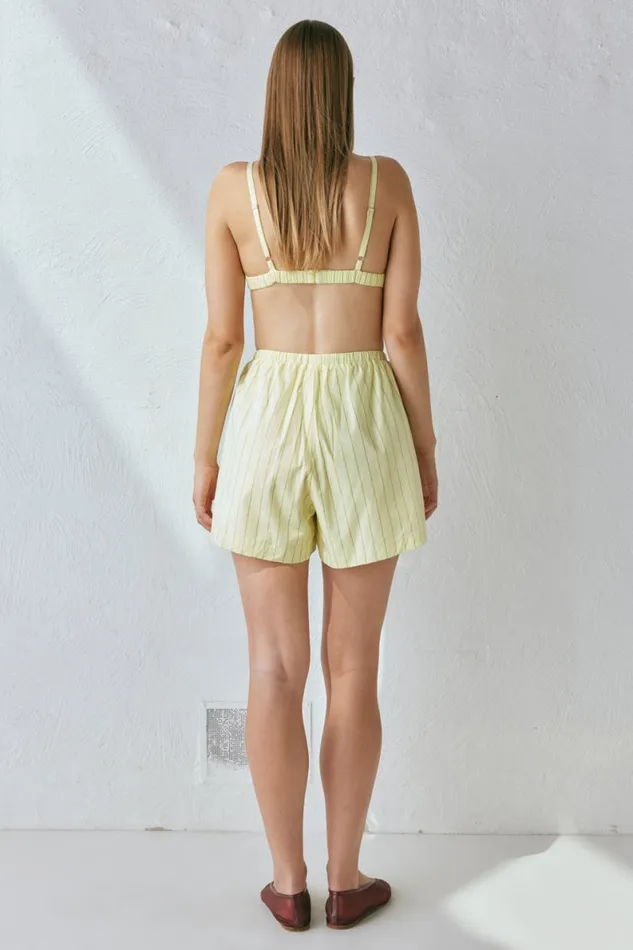 Sleeveless Women VRG GRL Harper Bralette Citrus Sleeveless Women VRG GRL Harper Bralette Citrus