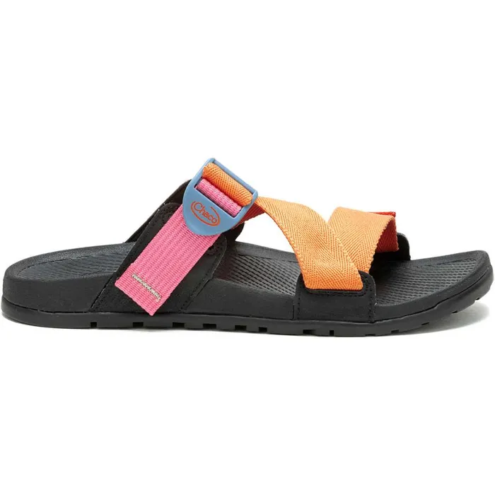 Slides Women Chaco Lowdown Slide Tangerine