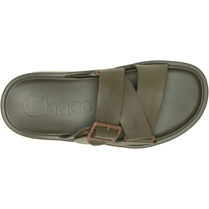 Slides Women Chaco Townes Slide Midform Olive Night Slides Women Chaco Townes Slide Midform Olive Night