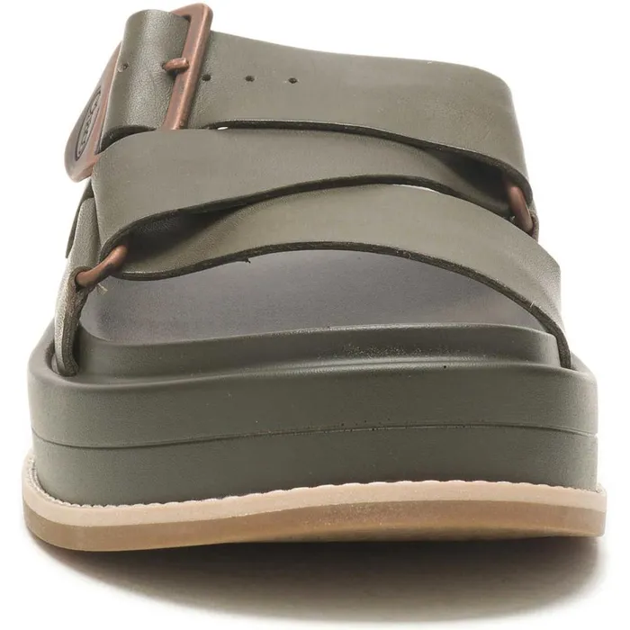 Slides Women Chaco Townes Slide Midform Olive Night Slides Women Chaco Townes Slide Midform Olive Night