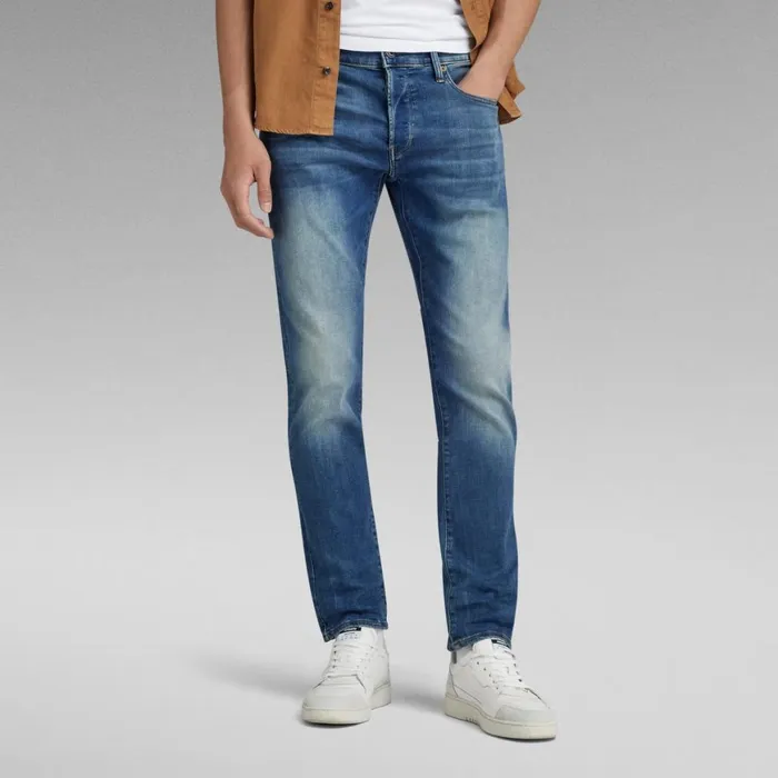 Slim Men GStar RAW 3301 Slim Jeans Vintage Medium Aged