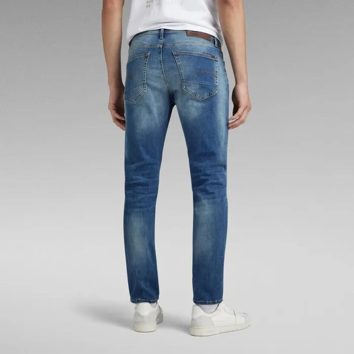 Slim Men GStar RAW 3301 Slim Jeans Vintage Medium Aged