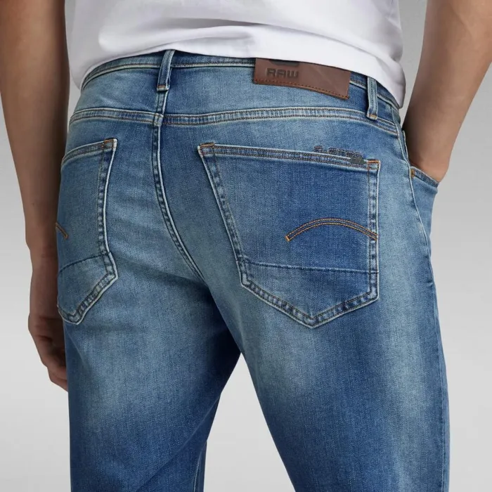 Slim Men GStar RAW 3301 Slim Jeans Vintage Medium Aged