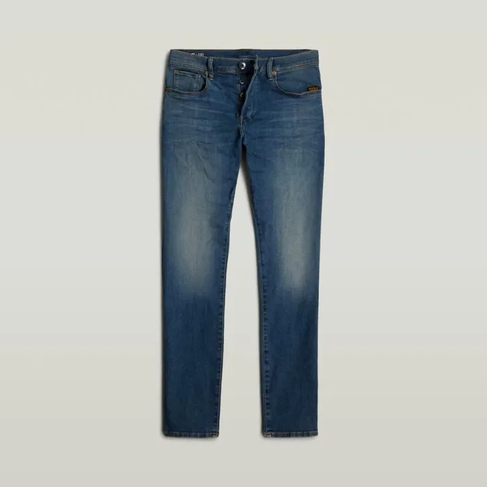 Slim Men GStar RAW 3301 Slim Jeans Vintage Medium Aged