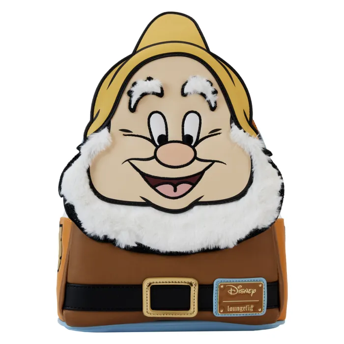 Snow White And The Seven Dwarfs Exclusive Happy Mini Backpack Unisex Loungefly Backpacks Snow White And The Seven Dwarfs Exclusive Happy Mini Backpack Unisex Loungefly Backpacks