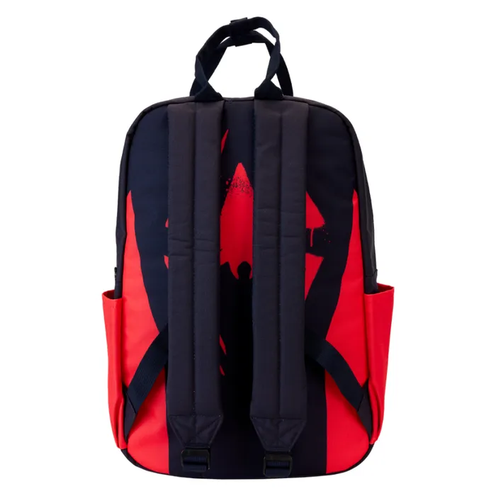 SpiderVerse Miles Morales Suit Nylon FullSize Backpack Unisex Loungefly Backpacks SpiderVerse Miles Morales Suit Nylon FullSize Backpack Unisex Loungefly Backpacks