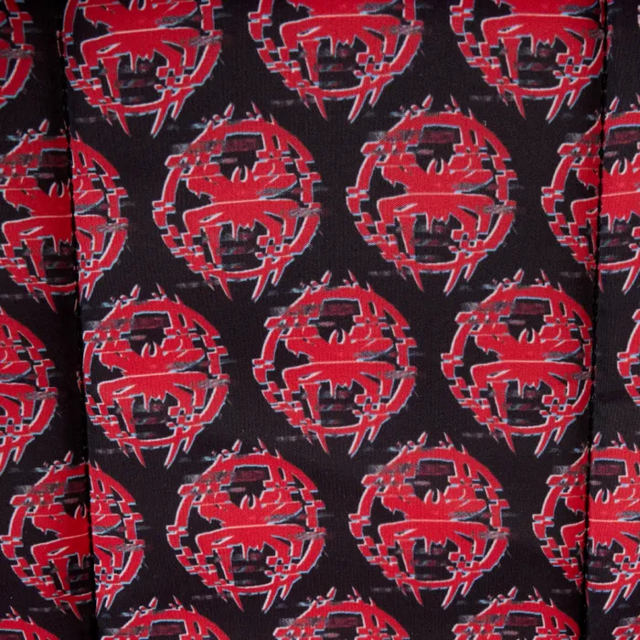 SpiderVerse Miles Morales Suit Nylon FullSize Backpack Unisex Loungefly Backpacks SpiderVerse Miles Morales Suit Nylon FullSize Backpack Unisex Loungefly Backpacks