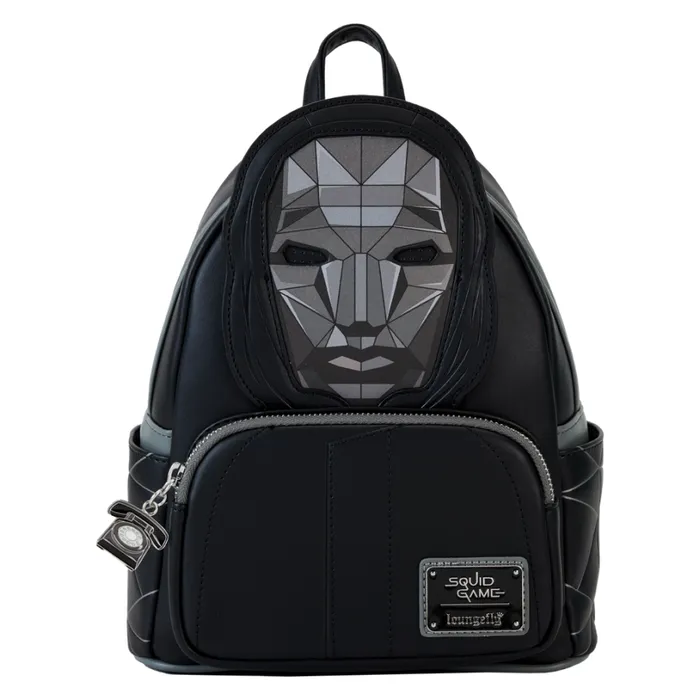Squid Game Front Man Cosplay Mini Backpack Unisex Loungefly Backpacks