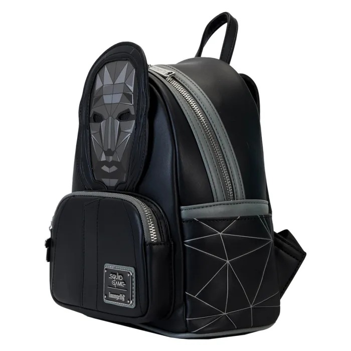 Squid Game Front Man Cosplay Mini Backpack Unisex Loungefly Backpacks Squid Game Front Man Cosplay Mini Backpack Unisex Loungefly Backpacks