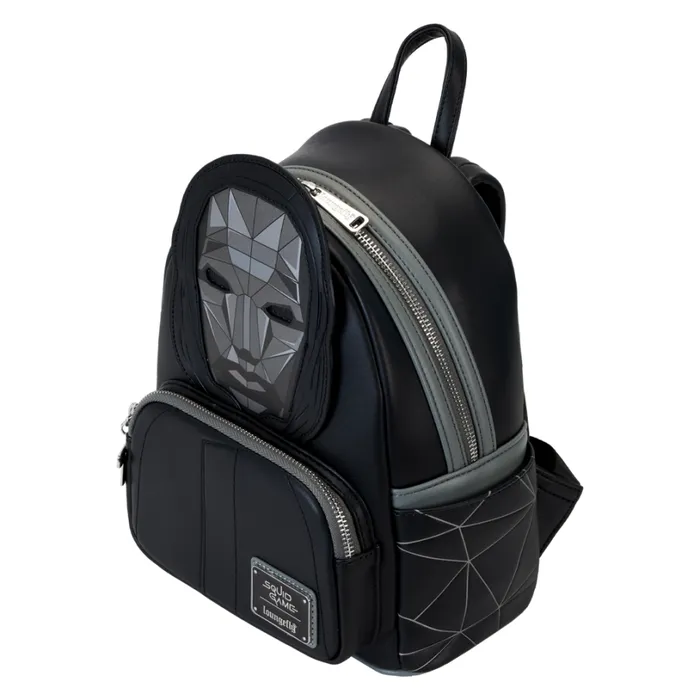 Squid Game Front Man Cosplay Mini Backpack Unisex Loungefly Backpacks Squid Game Front Man Cosplay Mini Backpack Unisex Loungefly Backpacks