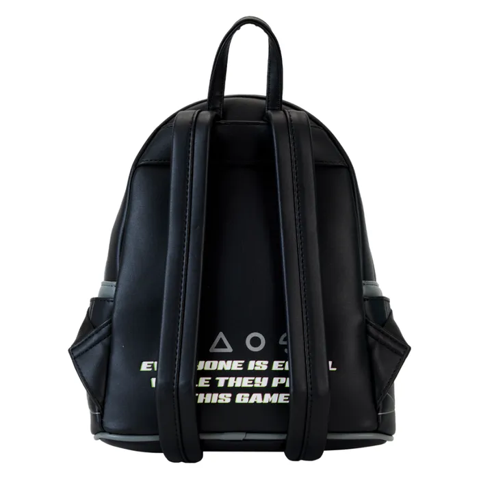 Squid Game Front Man Cosplay Mini Backpack Unisex Loungefly Backpacks Squid Game Front Man Cosplay Mini Backpack Unisex Loungefly Backpacks