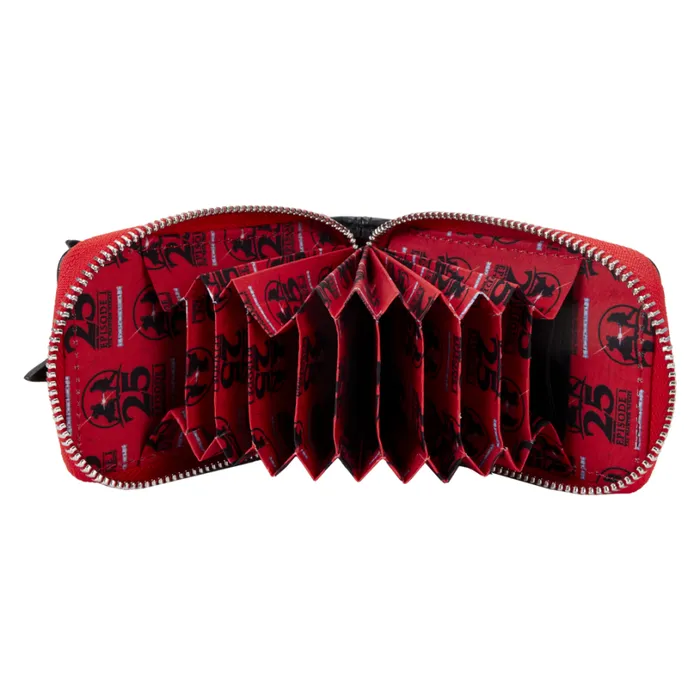 Star Wars The Phantom Menace 25th Anniversary Darth Maul Glow Accordion Zip Around Wallet Unisex Loungefly Bags and Wallets Star Wars The Phantom Menace 25th Anniversary Darth Maul Glow Accordion Zip Around Wallet Unisex Loungefly Bags and Wallets