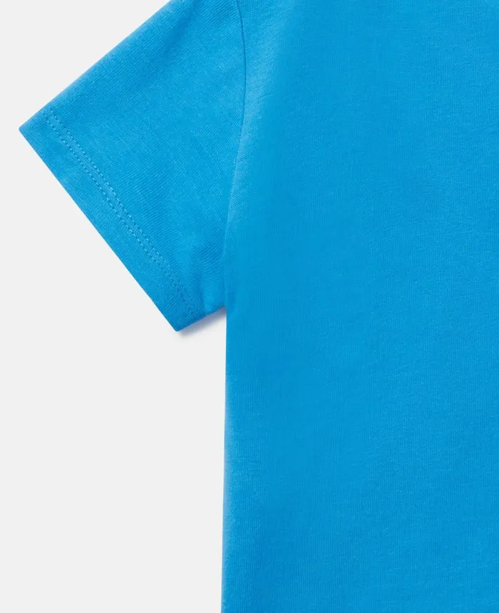 Stella McCartney Double Baby Parrot Print TShirt Blue Kids Sweatshirt And TShirts Stella McCartney Double Baby Parrot Print TShirt Blue Kids Sweatshirt And TShirts