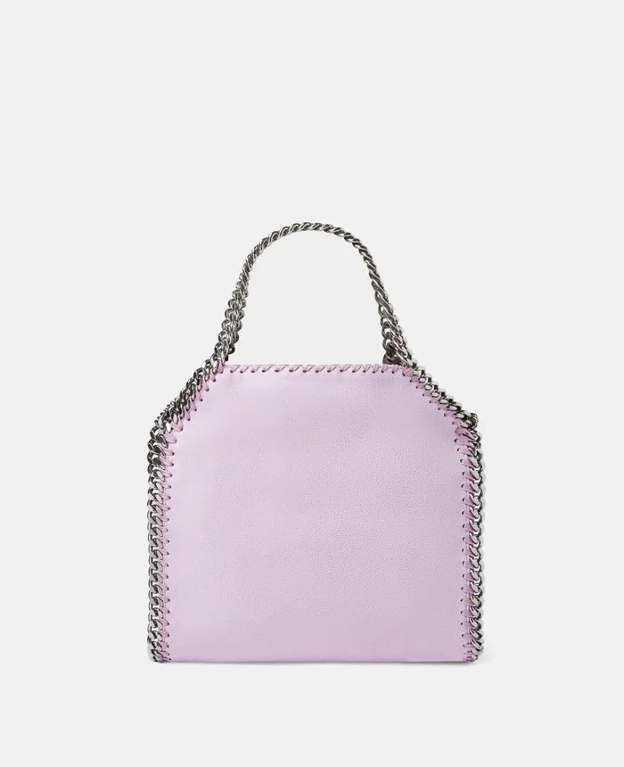 Stella McCartney Falabella Mini Tote Bag Lilac Women Mini Bags And Clutches
