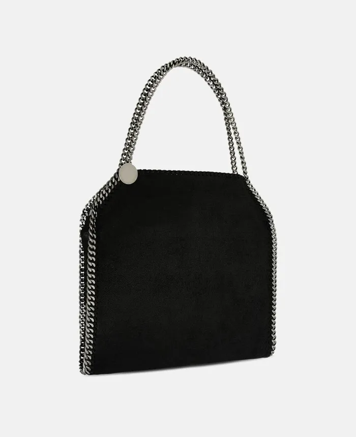 Stella McCartney Falabella Tote Bag Black Women TopHandle Bags