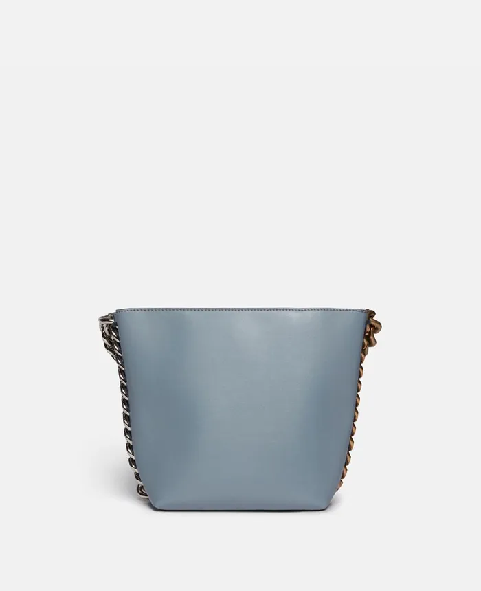 Stella McCartney Frayme Bucket Bag Cameo Blue Women Frayme Bag