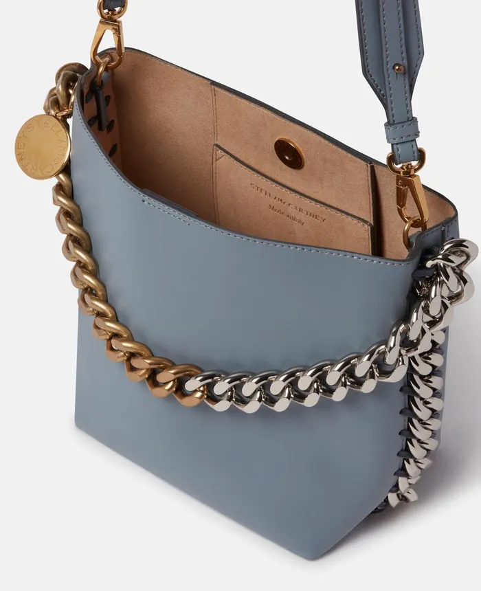 Stella McCartney Frayme Bucket Bag Cameo Blue Women Frayme Bag