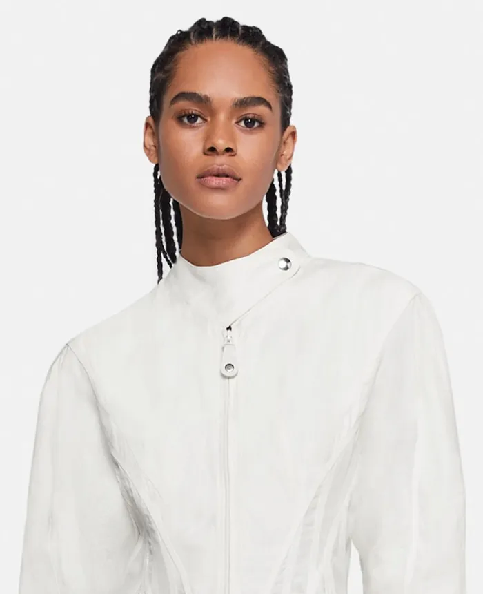 Stella McCartney Linen Corset Shirt Dress White Women Dresses