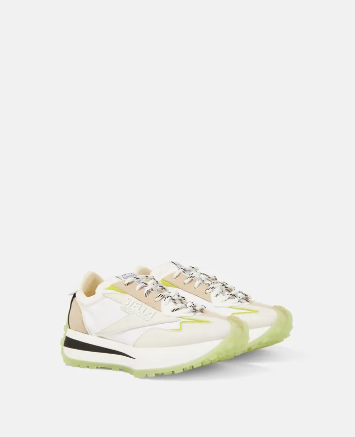 Stella McCartney Reclypse Canvas Trainers White Women Sneakers