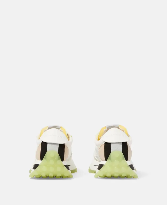 Stella McCartney Reclypse Canvas Trainers White Women Sneakers