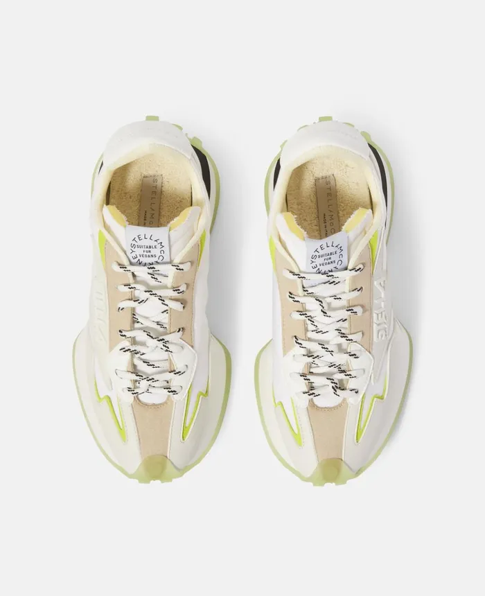 Stella McCartney Reclypse Canvas Trainers White Women Sneakers