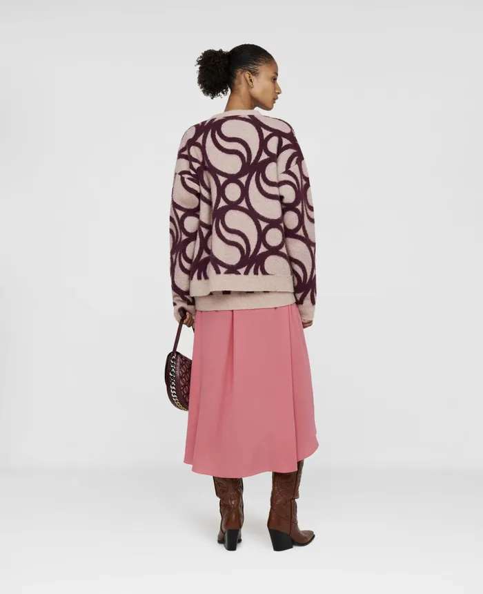 Stella McCartney SWave Cardigan Multicolor Women Knitwear