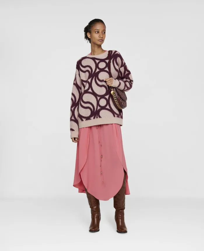 Stella McCartney SWave Jumper Multicolor Women Knitwear
