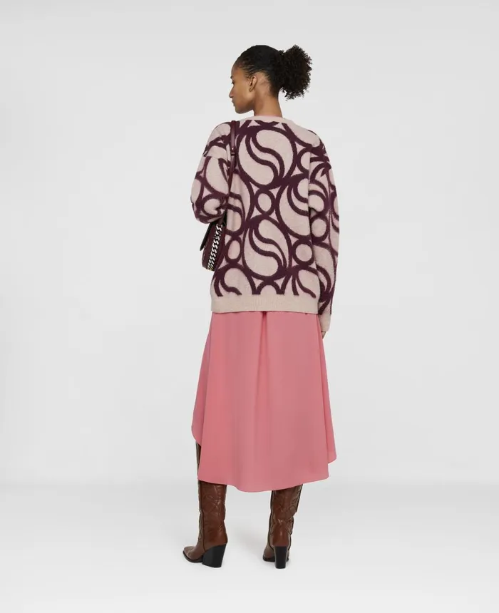 Stella McCartney SWave Jumper Multicolor Women Knitwear