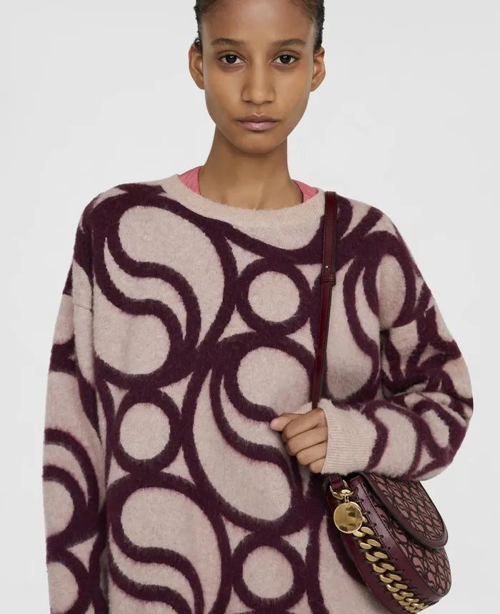 Stella McCartney SWave Jumper Multicolor Women Knitwear