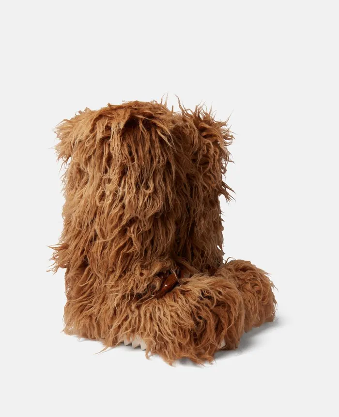 Stella McCartney Shaggy Boots Brown Women Boots